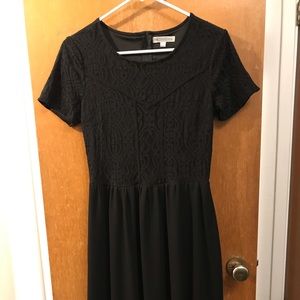 Little black dress-mid length